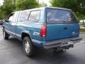 1998 Medium Blue-Green Metallic Chevrolet C/K K1500 Extended Cab 4x4  photo #5