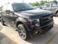 2014 Tuxedo Black Ford F150 FX4 SuperCrew 4x4  photo #1