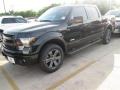 2014 Tuxedo Black Ford F150 FX4 SuperCrew 4x4  photo #2