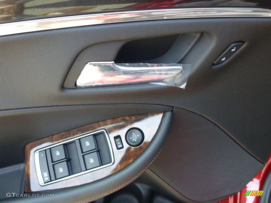 2015 Impala LT - Crystal Red Tintcoat / Jet Black photo #13