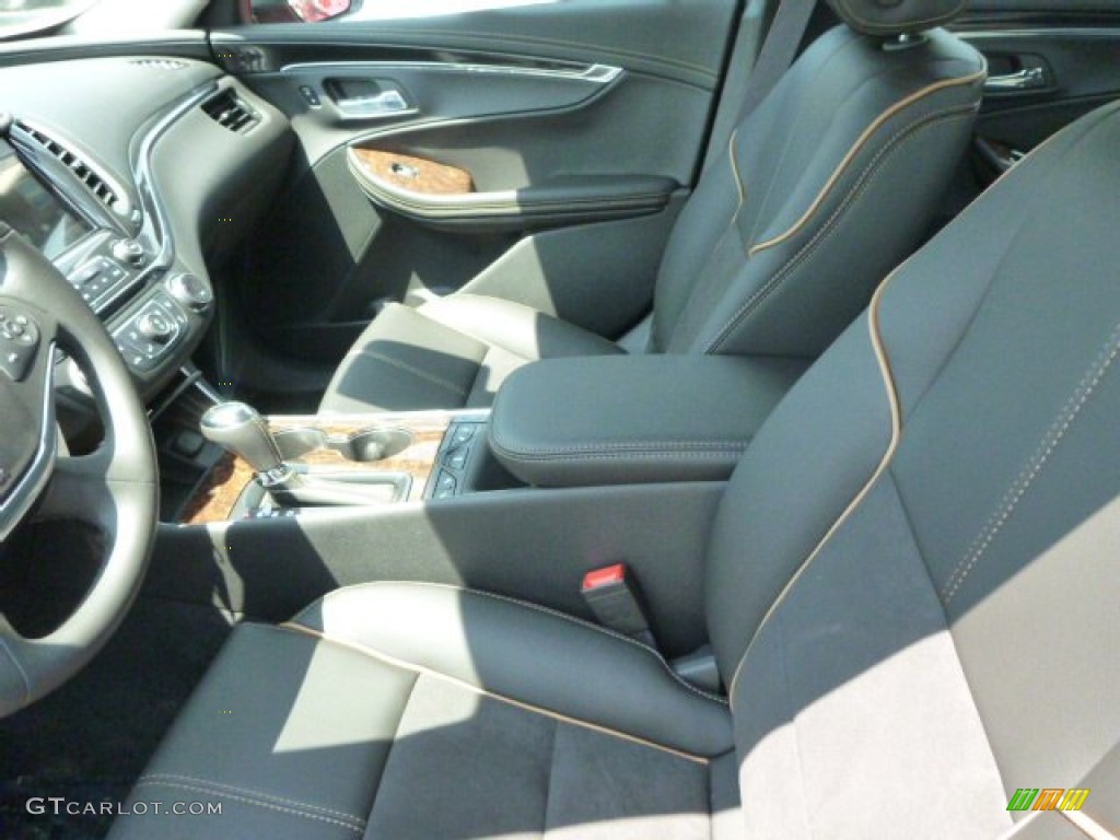 2015 Impala LT - Crystal Red Tintcoat / Jet Black photo #8