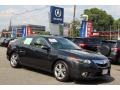 Graphite Luster Pearl - TSX Sedan Photo No. 1
