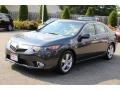 Graphite Luster Pearl - TSX Sedan Photo No. 7