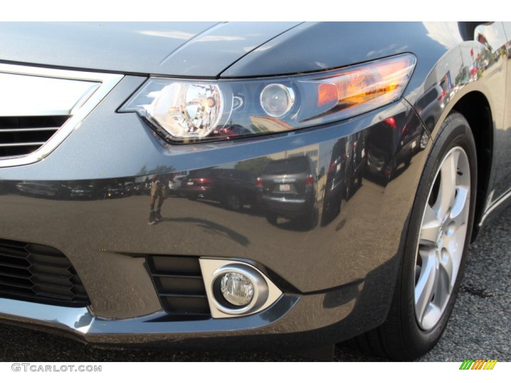 2011 TSX Sedan - Graphite Luster Pearl / Taupe photo #30