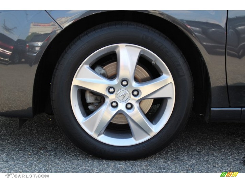 2011 TSX Sedan - Graphite Luster Pearl / Taupe photo #31