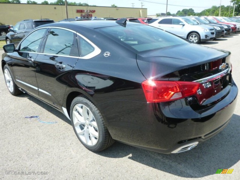 2015 Impala LTZ - Black / Jet Black photo #3