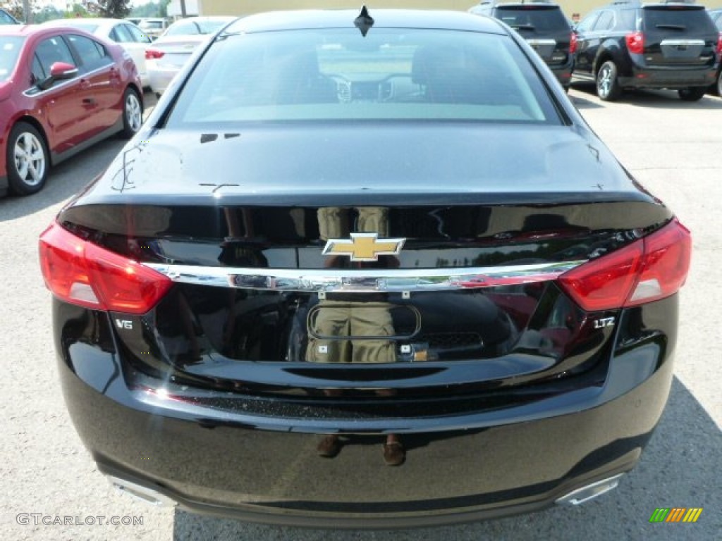 2015 Impala LTZ - Black / Jet Black photo #4