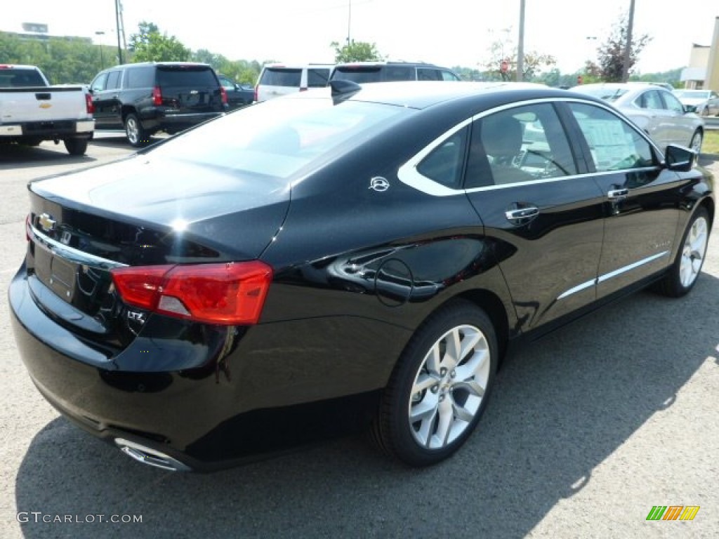2015 Impala LTZ - Black / Jet Black photo #5