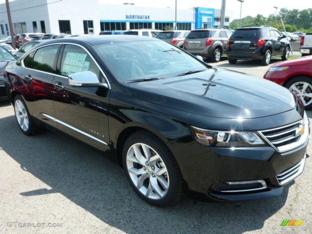 2015 Impala LTZ - Black / Jet Black photo #7