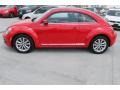 Tornado Red 2014 Volkswagen Beetle TDI Exterior