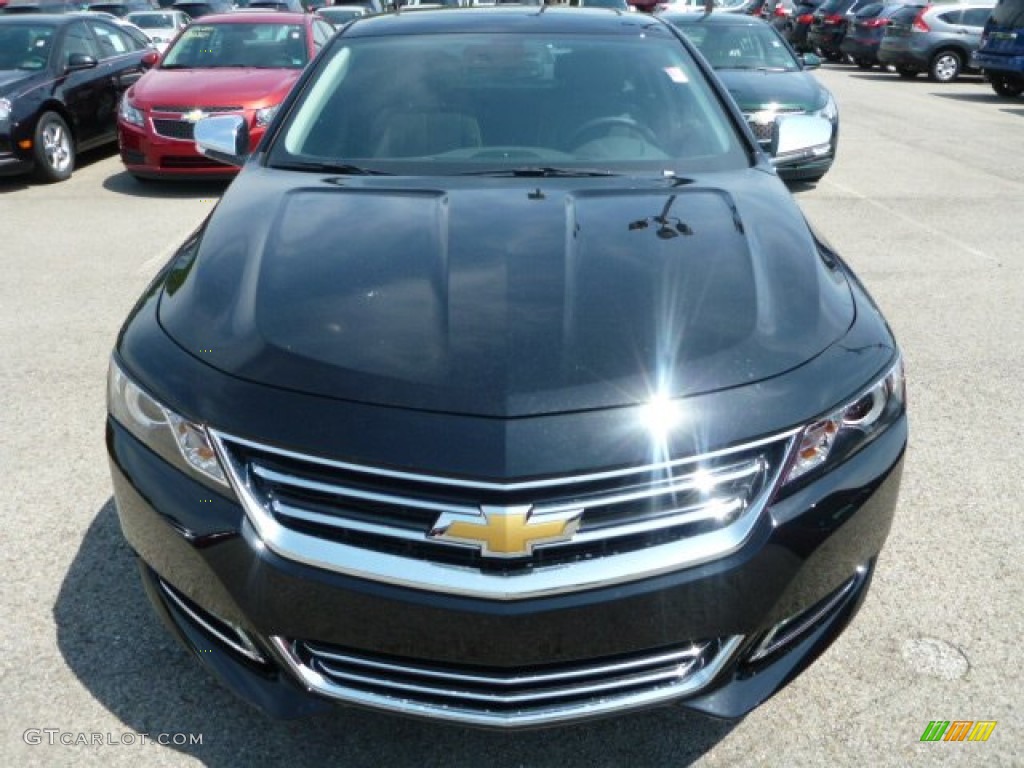 Black 2015 Chevrolet Impala LTZ Exterior Photo #95190527