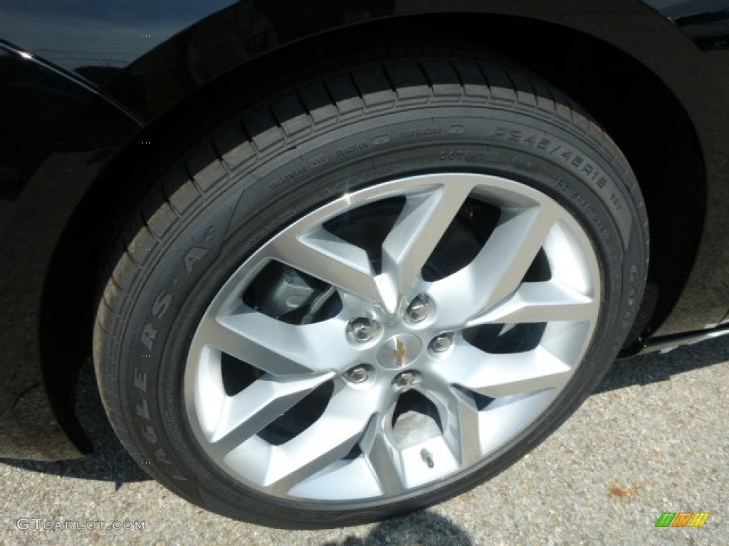 2015 Impala LTZ - Black / Jet Black photo #9