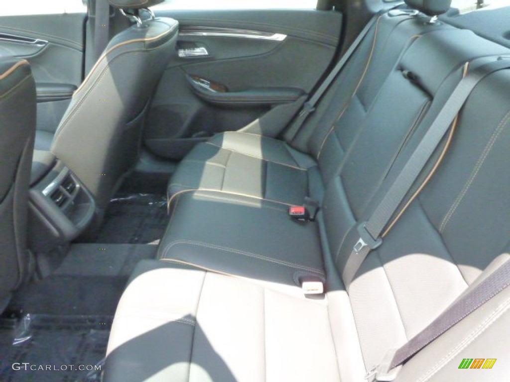 2015 Impala LTZ - Black / Jet Black photo #11