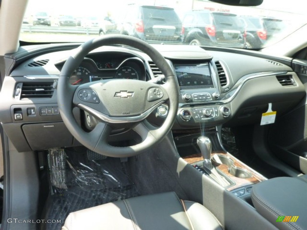 2015 Impala LTZ - Black / Jet Black photo #12