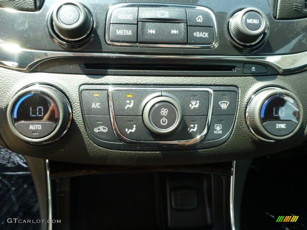 2015 Impala LTZ - Black / Jet Black photo #19
