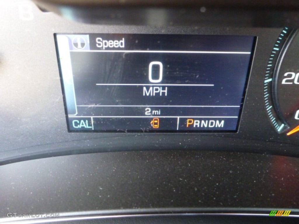 2015 Impala LTZ - Black / Jet Black photo #20