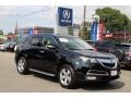 2011 Crystal Black Pearl Acura MDX Technology  photo #1