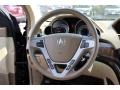 2011 Crystal Black Pearl Acura MDX Technology  photo #17