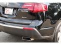 2011 Crystal Black Pearl Acura MDX Technology  photo #22