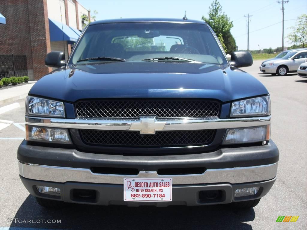 2005 Avalanche LT - Dark Blue Metallic / Gray/Dark Charcoal photo #3