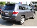 2012 Magnetic Gray Metallic Toyota Highlander SE 4WD  photo #3