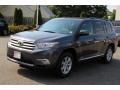 2012 Magnetic Gray Metallic Toyota Highlander SE 4WD  photo #7