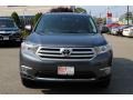 2012 Magnetic Gray Metallic Toyota Highlander SE 4WD  photo #8
