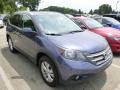 2012 Twilight Blue Metallic Honda CR-V EX-L 4WD  photo #1