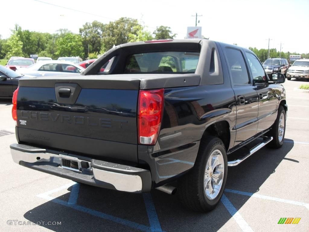 2005 Avalanche LT - Dark Blue Metallic / Gray/Dark Charcoal photo #6