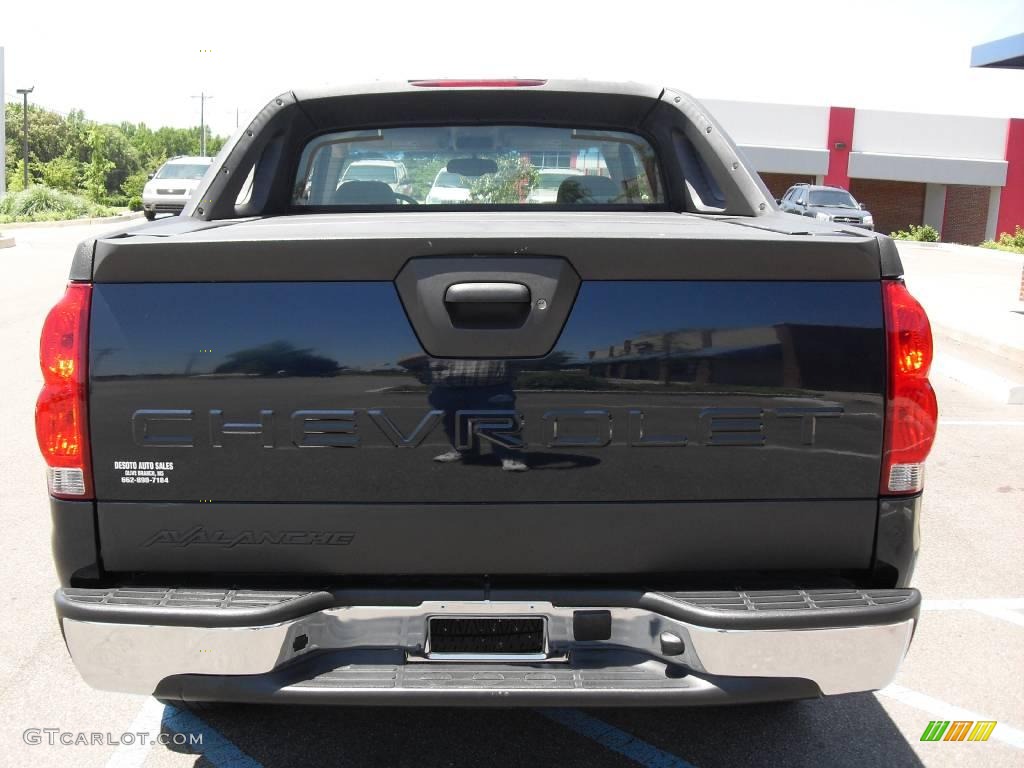 2005 Avalanche LT - Dark Blue Metallic / Gray/Dark Charcoal photo #7