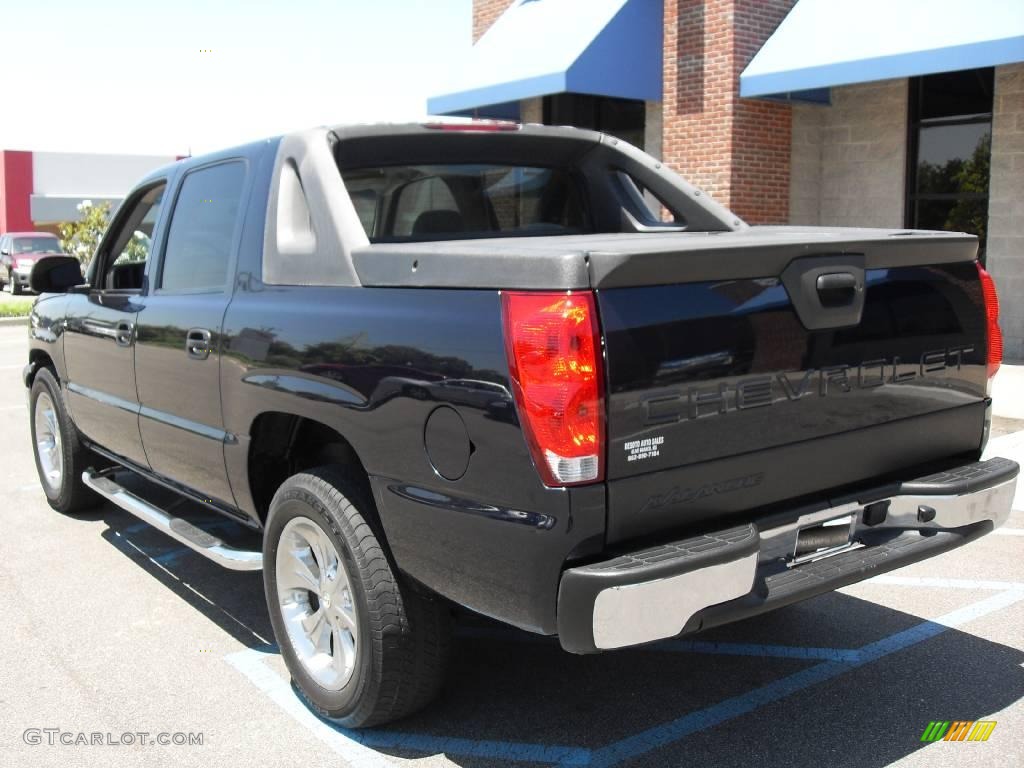 2005 Avalanche LT - Dark Blue Metallic / Gray/Dark Charcoal photo #8