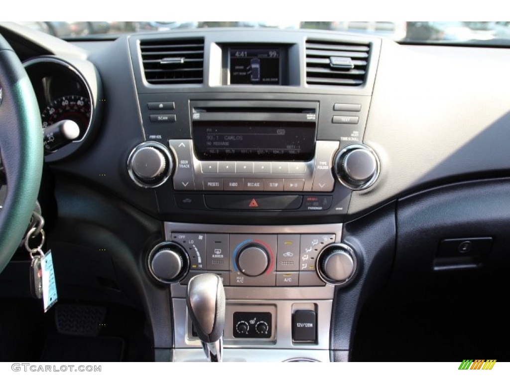 2012 Highlander SE 4WD - Magnetic Gray Metallic / Black photo #15
