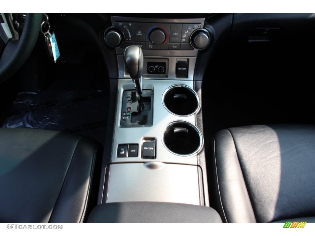 2012 Highlander SE 4WD - Magnetic Gray Metallic / Black photo #16