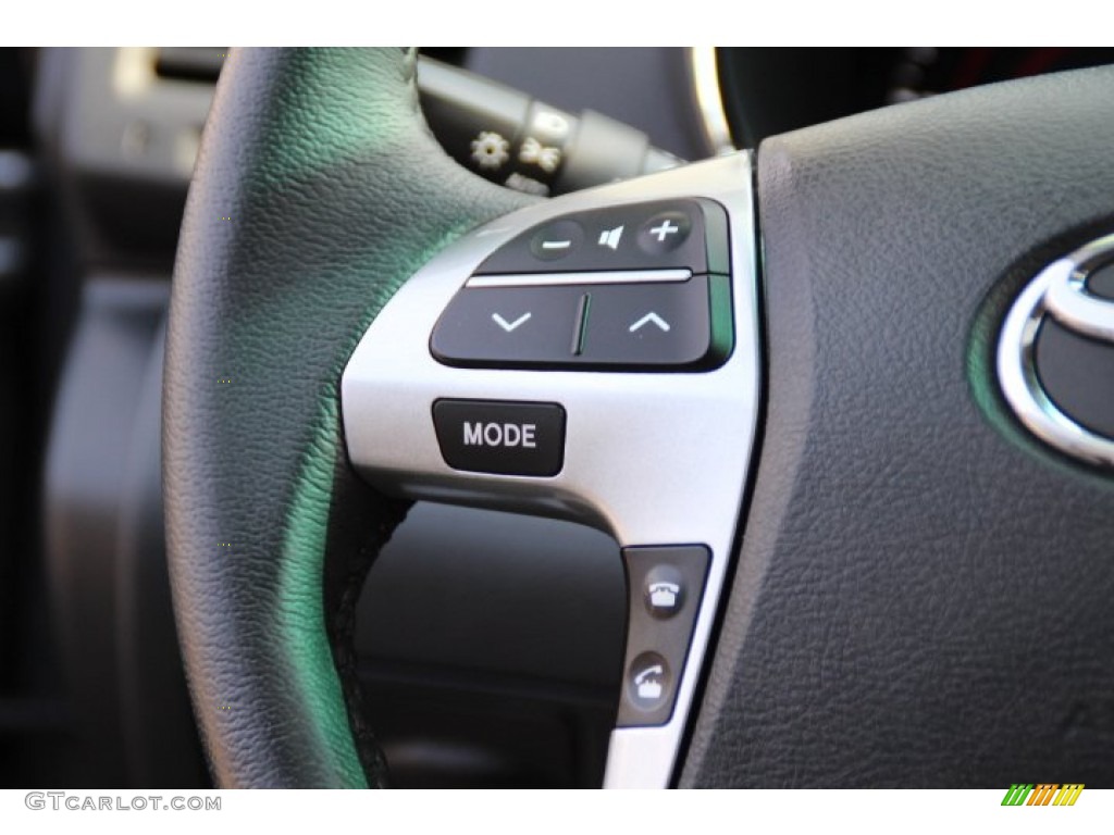 2012 Highlander SE 4WD - Magnetic Gray Metallic / Black photo #18