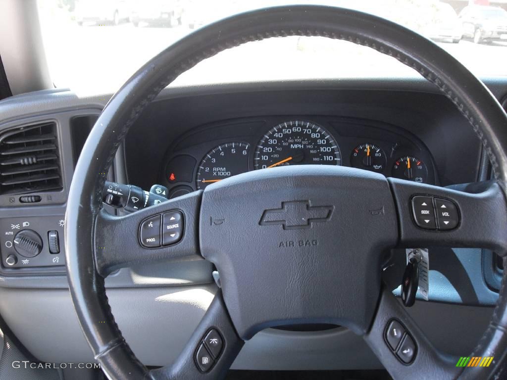 2005 Avalanche LT - Dark Blue Metallic / Gray/Dark Charcoal photo #11
