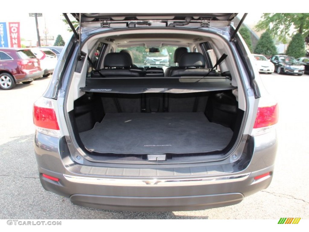 2012 Highlander SE 4WD - Magnetic Gray Metallic / Black photo #21