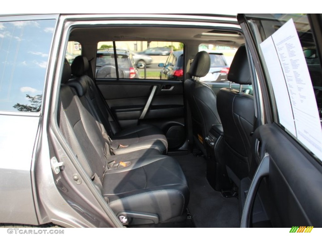 2012 Highlander SE 4WD - Magnetic Gray Metallic / Black photo #24