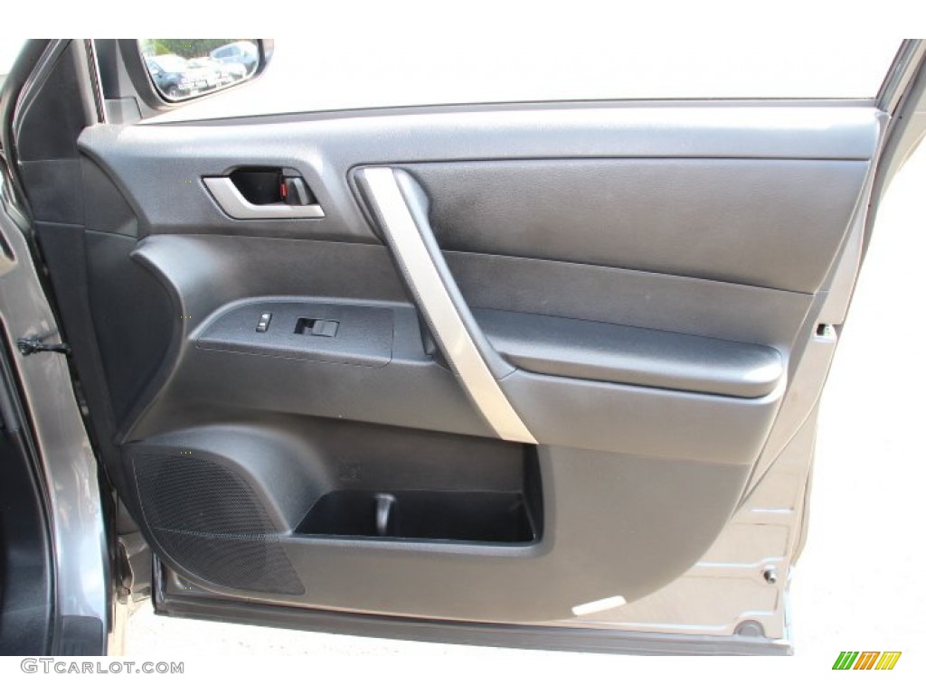 2012 Highlander SE 4WD - Magnetic Gray Metallic / Black photo #25