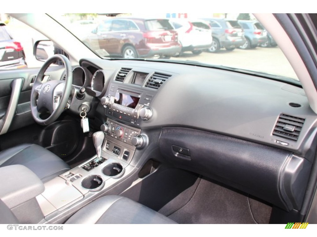2012 Highlander SE 4WD - Magnetic Gray Metallic / Black photo #26