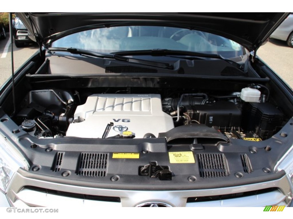 2012 Highlander SE 4WD - Magnetic Gray Metallic / Black photo #29