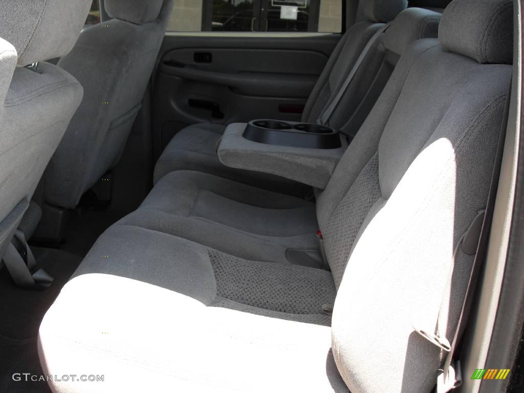 2005 Avalanche LT - Dark Blue Metallic / Gray/Dark Charcoal photo #14