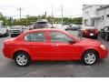 2005 Victory Red Chevrolet Cobalt Sedan  photo #4