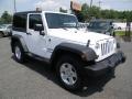 Bright White - Wrangler Sport S 4x4 Photo No. 4