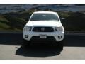 2014 Super White Toyota Tacoma V6 SR5 Double Cab 4x4  photo #2