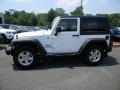 Bright White - Wrangler Sport S 4x4 Photo No. 10