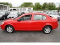 2005 Victory Red Chevrolet Cobalt Sedan  photo #7