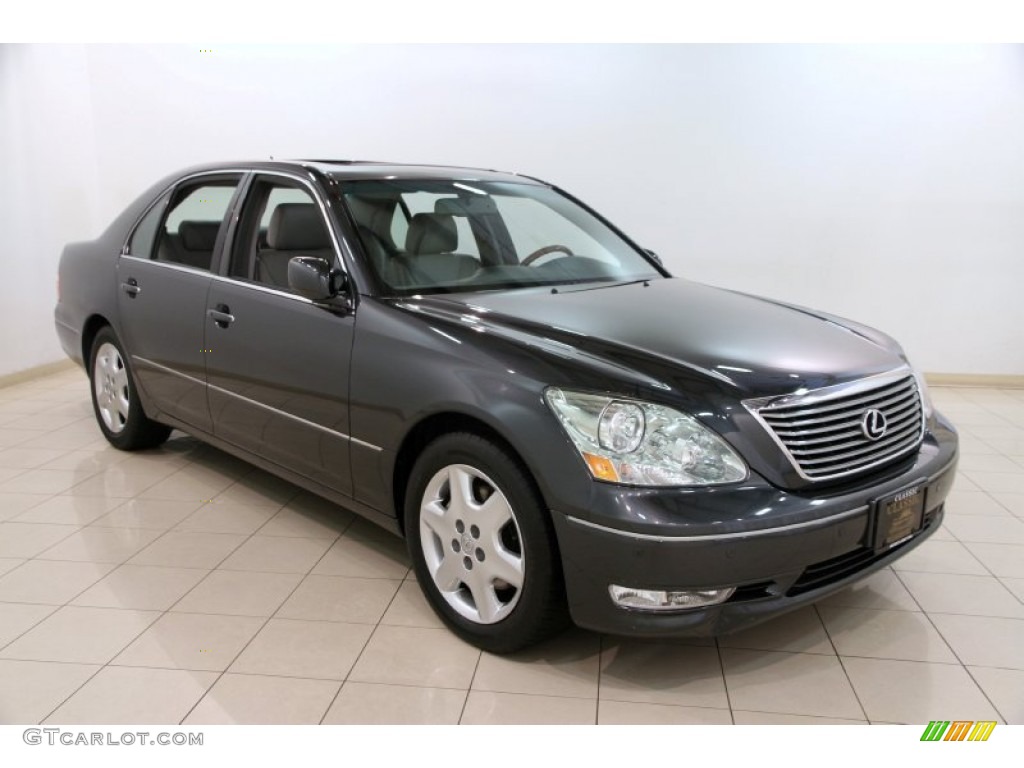 2004 LS 430 - Flint Mica / Ash photo #1
