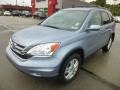 2011 Glacier Blue Metallic Honda CR-V EX-L 4WD  photo #3