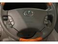 2004 Lexus LS Ash Interior Steering Wheel Photo