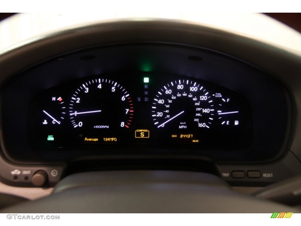 2004 Lexus LS 430 Gauges Photo #95193539